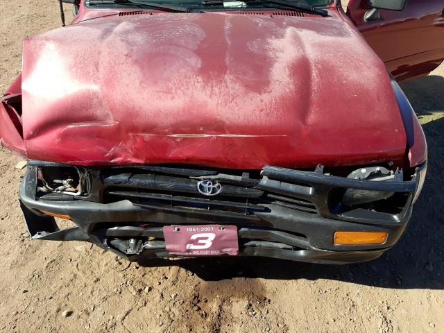 4TARN81A8RZ176863 - 1994 TOYOTA PICKUP 1/2 MAROON photo 11