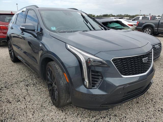 1GYFZER41MF071398 - 2021 CADILLAC XT4 SPORT GRAY photo 1