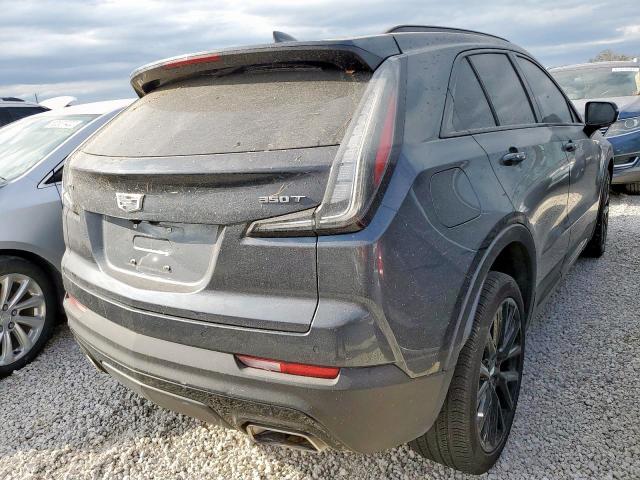 1GYFZER41MF071398 - 2021 CADILLAC XT4 SPORT GRAY photo 4