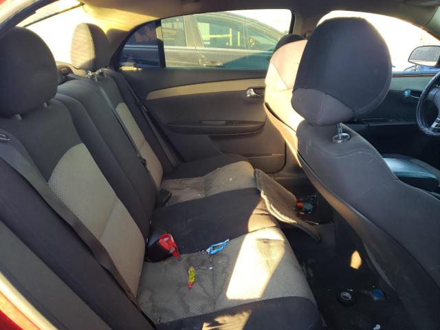 1G1ZC5E17BF232438 - 2011 CHEVROLET MALIBU 1LT Қызыл фото 10