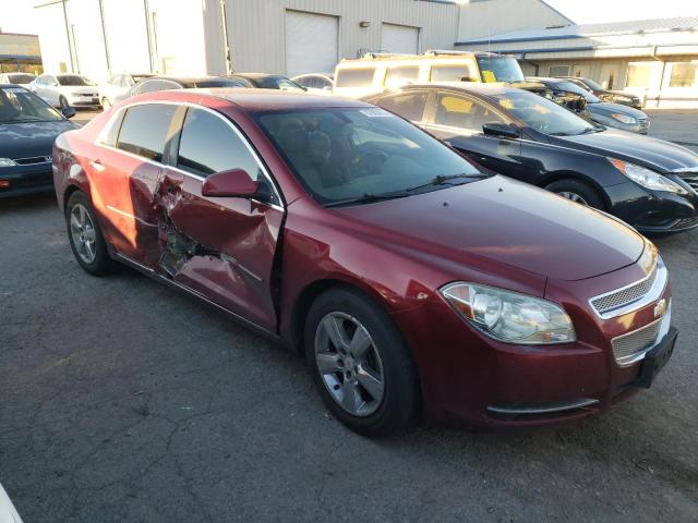 1G1ZC5E17BF232438 - 2011 CHEVROLET MALIBU 1LT Қызыл фото 4