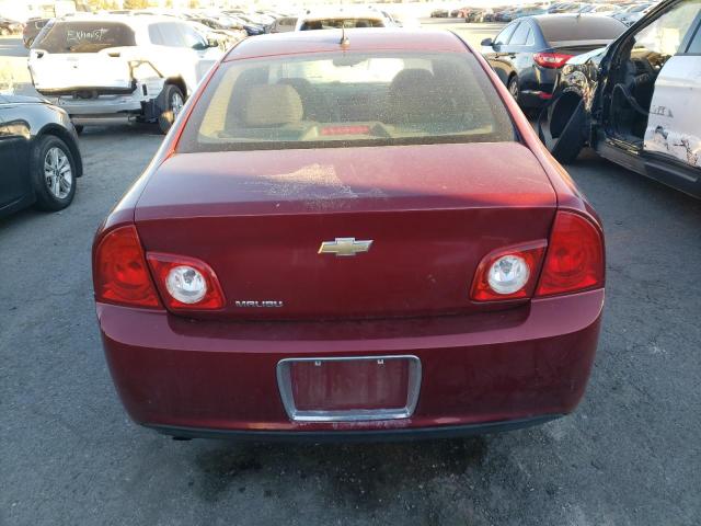 1G1ZC5E17BF232438 - 2011 CHEVROLET MALIBU 1LT Қызыл фото 6