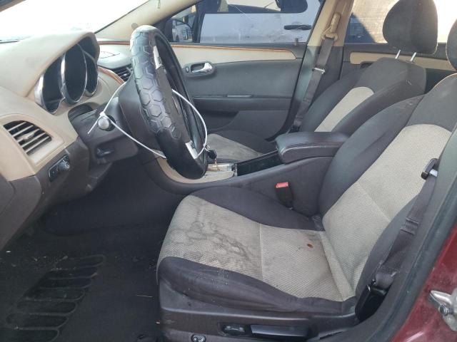 1G1ZC5E17BF232438 - 2011 CHEVROLET MALIBU 1LT Қызыл фото 7