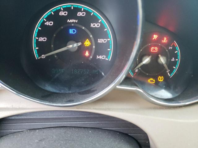 1G1ZC5E17BF232438 - 2011 CHEVROLET MALIBU 1LT Қызыл фото 9