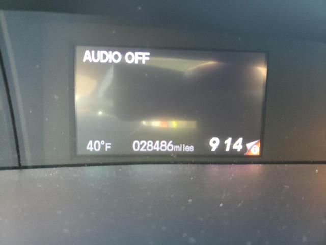 19XFB2F94DE207946 - 2013 HONDA CIVIC EXL Burgund zdjęcie 9