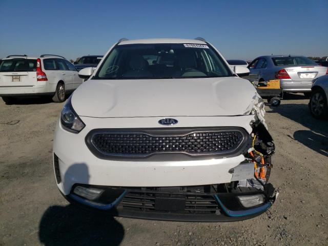 KNDCM3LD4K5261624 - 2019 KIA NIRO LX WHITE photo 5