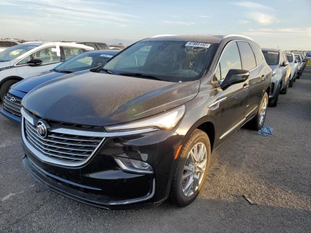 5GAERCKWXNJ154670 - 2022 BUICK ENCLAVE PR BLACK photo 2