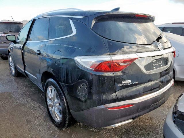 5GAERCKWXNJ154670 - 2022 BUICK ENCLAVE PR BLACK photo 3