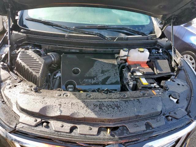 5GAERCKWXNJ154670 - 2022 BUICK ENCLAVE PR BLACK photo 7