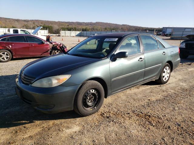 4T1BE32K43U674140 - 2003 TOYOTA CAMRY LE GREEN photo 1