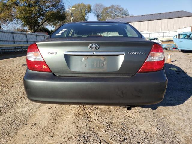 4T1BE32K43U674140 - 2003 TOYOTA CAMRY LE GREEN photo 6