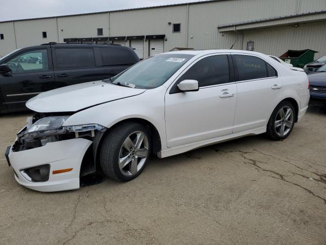 3FAHP0KC0BR189117 - 2011 FORD FUSION SPO WHITE photo 1