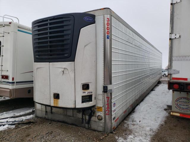 1UYVS2538BM176810 - 2011 UTILITY TRAILER WHITE photo 2