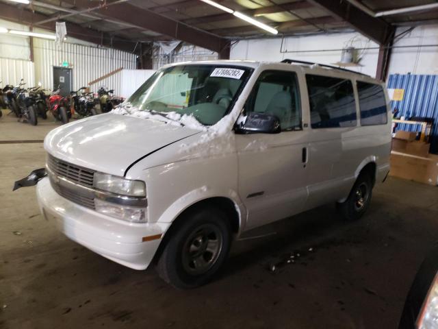 1GNDM19X52B133718 - 2002 CHEVROLET ASTRO WHITE photo 1