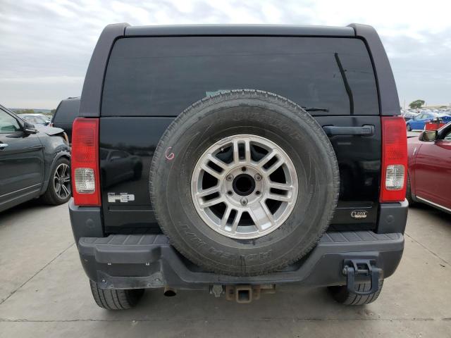 5GTDN13EX78249457 - 2007 HUMMER H3 BLACK photo 6