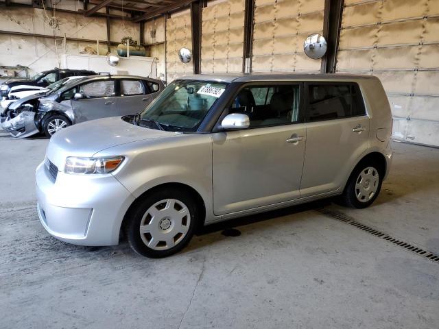 JTLKE50E091082990 - 2009 TOYOTA SCION XB ვერცხლისფერი ფოტო 1