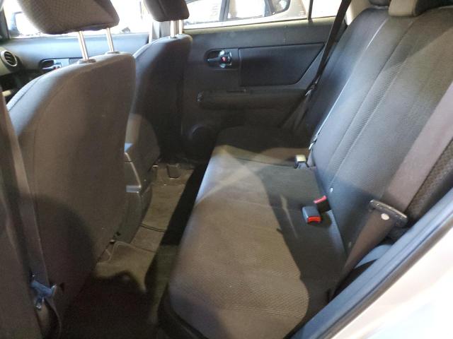 JTLKE50E091082990 - 2009 TOYOTA SCION XB ვერცხლისფერი ფოტო 10