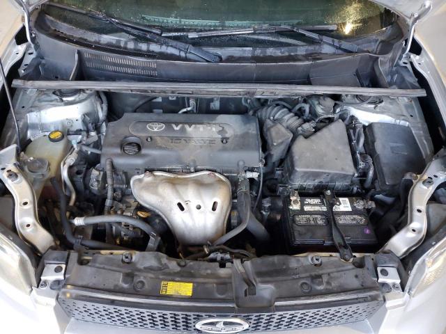JTLKE50E091082990 - 2009 TOYOTA SCION XB ვერცხლისფერი ფოტო 11