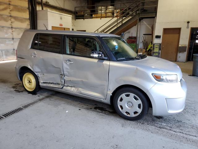 JTLKE50E091082990 - 2009 TOYOTA SCION XB ვერცხლისფერი ფოტო 4