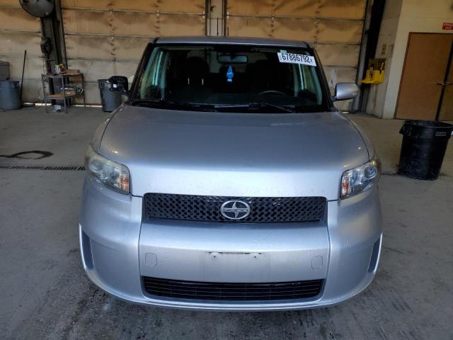 JTLKE50E091082990 - 2009 TOYOTA SCION XB ვერცხლისფერი ფოტო 5