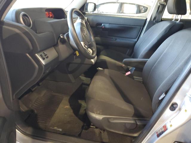 JTLKE50E091082990 - 2009 TOYOTA SCION XB ვერცხლისფერი ფოტო 7