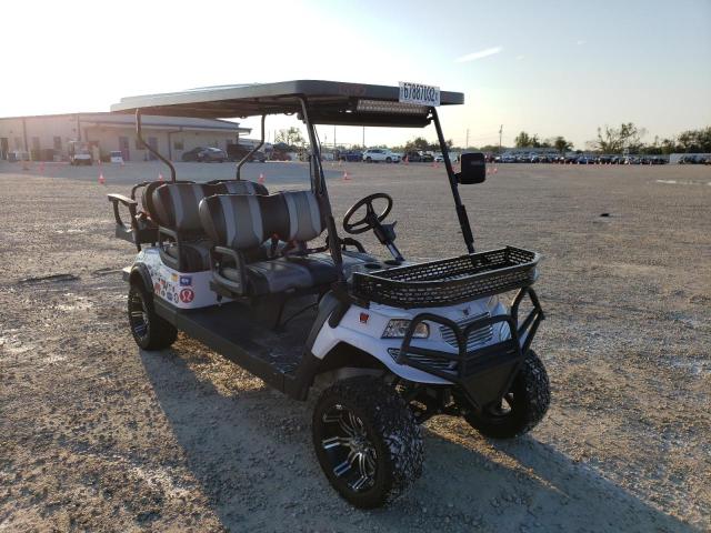 FLA112458 - 2021 ASPT GOLF CART WHITE photo 1