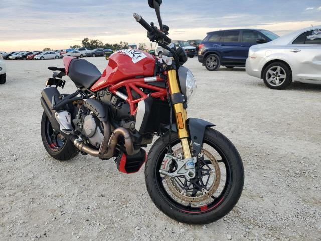 ZDMMACFW5MB026040 - 2021 DUCATI MONSTER 12 RED photo 1