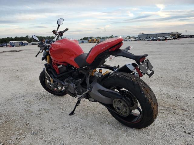 ZDMMACFW5MB026040 - 2021 DUCATI MONSTER 12 RED photo 3