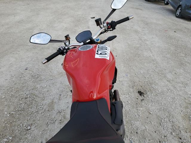 ZDMMACFW5MB026040 - 2021 DUCATI MONSTER 12 RED photo 5