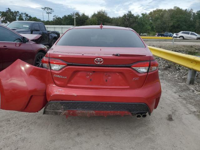 JTDS4RCE0LJ032079 - 2020 TOYOTA COROLLA SE RED photo 6