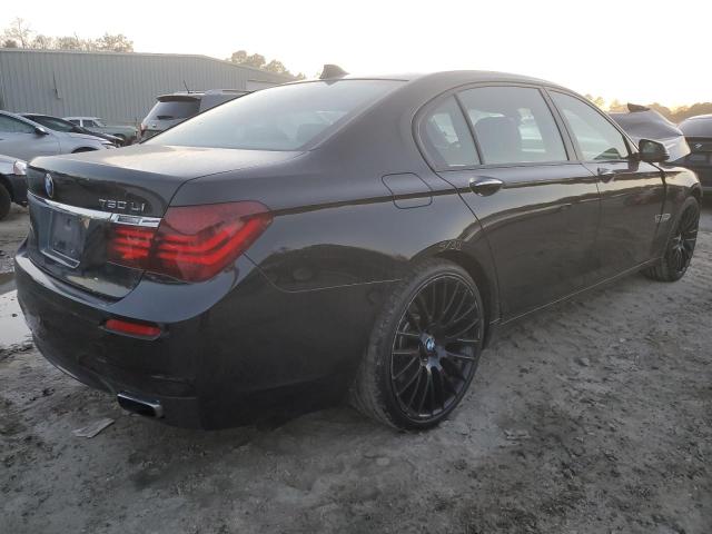 WBAYF8C52DD140716 - 2013 BMW 7 SERIES BLACK photo 3