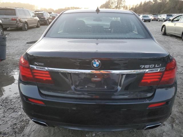 WBAYF8C52DD140716 - 2013 BMW 7 SERIES BLACK photo 6