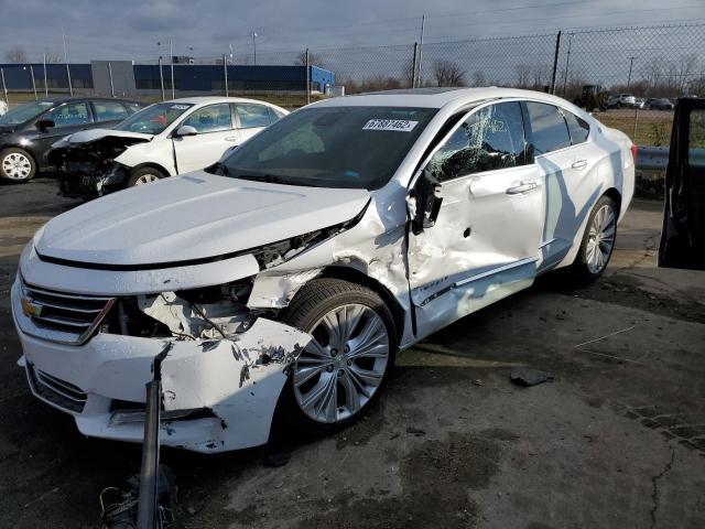 1G1165S32FU121808 - 2015 CHEVROLET IMPALA LTZ WHITE photo 1