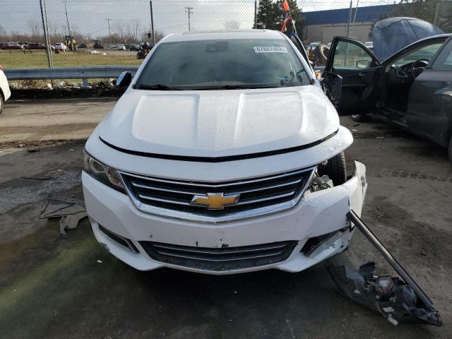 1G1165S32FU121808 - 2015 CHEVROLET IMPALA LTZ WHITE photo 5