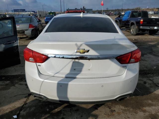 1G1165S32FU121808 - 2015 CHEVROLET IMPALA LTZ WHITE photo 6