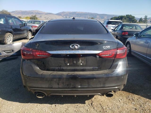 JN1EV7BPXMM706548 - 2021 INFINITI Q50 LUXE BLACK photo 6