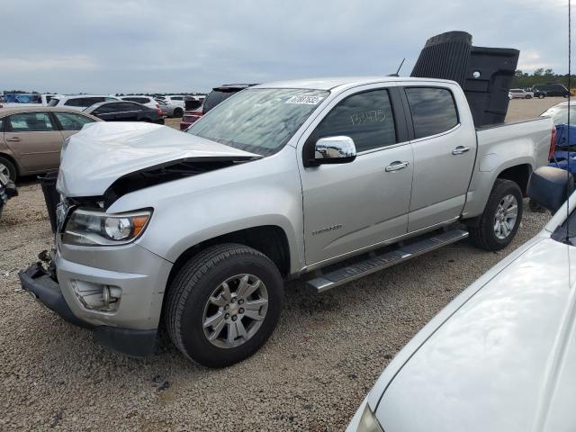 1GCGSBEA5F1220971 - 2015 CHEVROLET COLORADO L SILVER photo 1