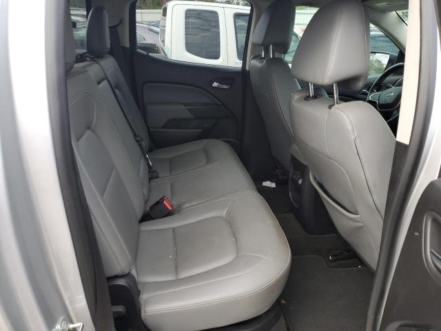 1GCGSBEA5F1220971 - 2015 CHEVROLET COLORADO L SILVER photo 10