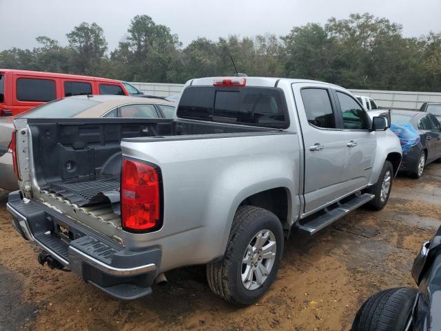 1GCGSBEA5F1220971 - 2015 CHEVROLET COLORADO L SILVER photo 3