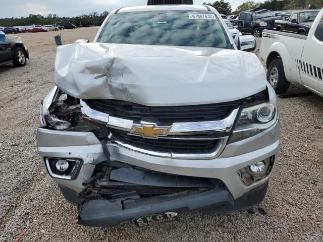 1GCGSBEA5F1220971 - 2015 CHEVROLET COLORADO L SILVER photo 5