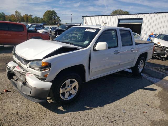 1GCDSCF93B8106126 - 2011 CHEVROLET COLORADO L WHITE photo 1