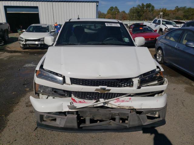 1GCDSCF93B8106126 - 2011 CHEVROLET COLORADO L WHITE photo 5