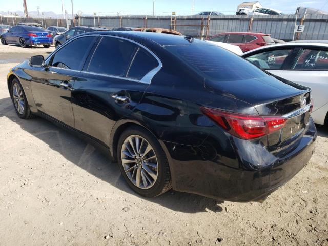 JN1EV7AP7KM511554 - 2019 INFINITI Q50 LUXE BLACK photo 2