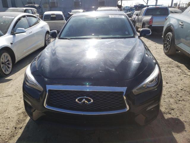 JN1EV7AP7KM511554 - 2019 INFINITI Q50 LUXE BLACK photo 5