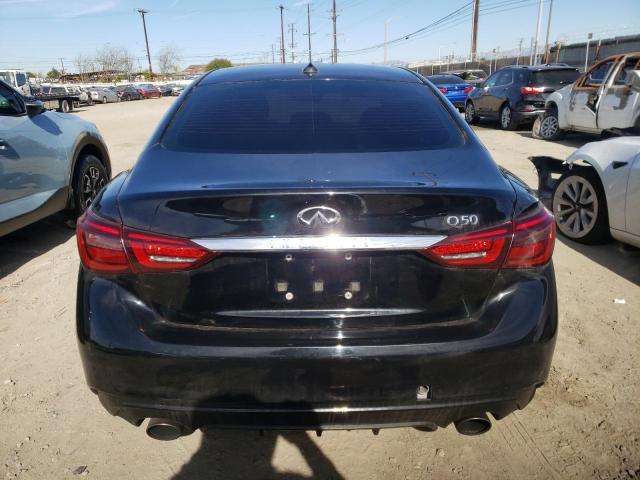 JN1EV7AP7KM511554 - 2019 INFINITI Q50 LUXE BLACK photo 6