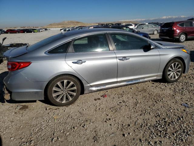 5NPE34AF7FH086426 - 2015 HYUNDAI SONATA ECO SILVER photo 3