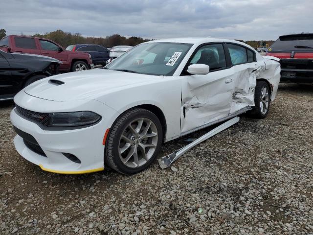 2C3CDXHG0NH182513 - 2022 DODGE CHARGER GT WHITE photo 1