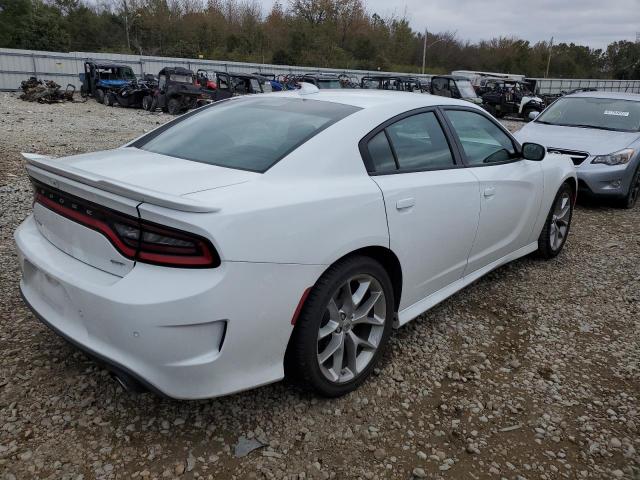 2C3CDXHG0NH182513 - 2022 DODGE CHARGER GT WHITE photo 3