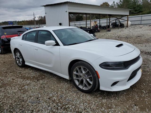 2C3CDXHG0NH182513 - 2022 DODGE CHARGER GT WHITE photo 4