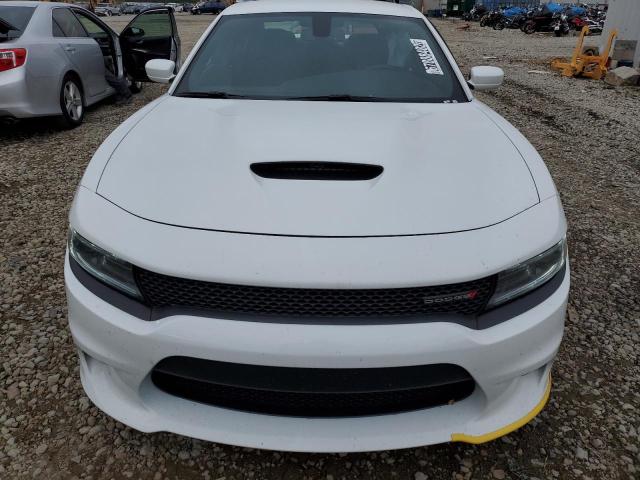 2C3CDXHG0NH182513 - 2022 DODGE CHARGER GT WHITE photo 5